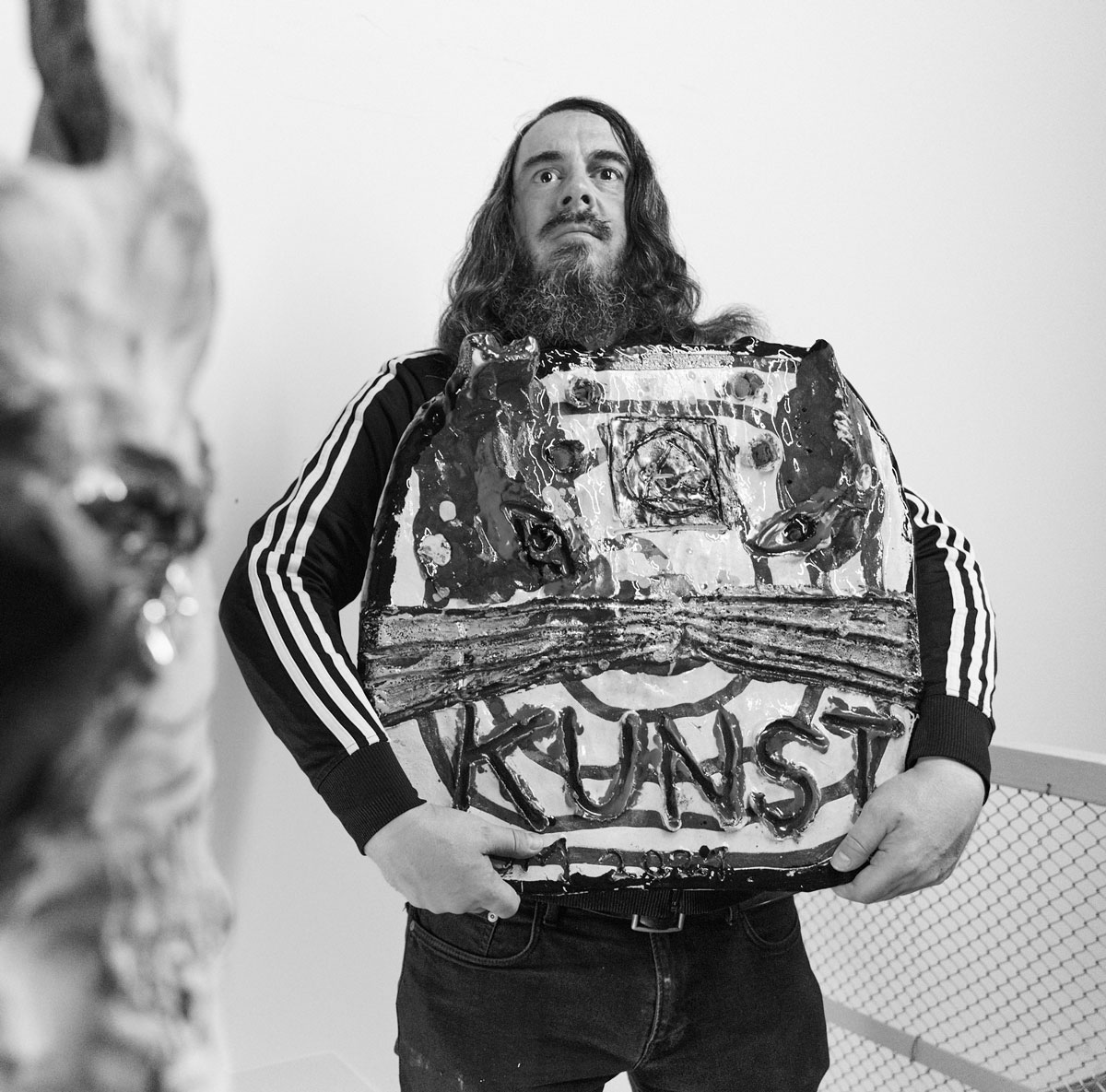 Live-Interview mit Jonathan Meese - 
